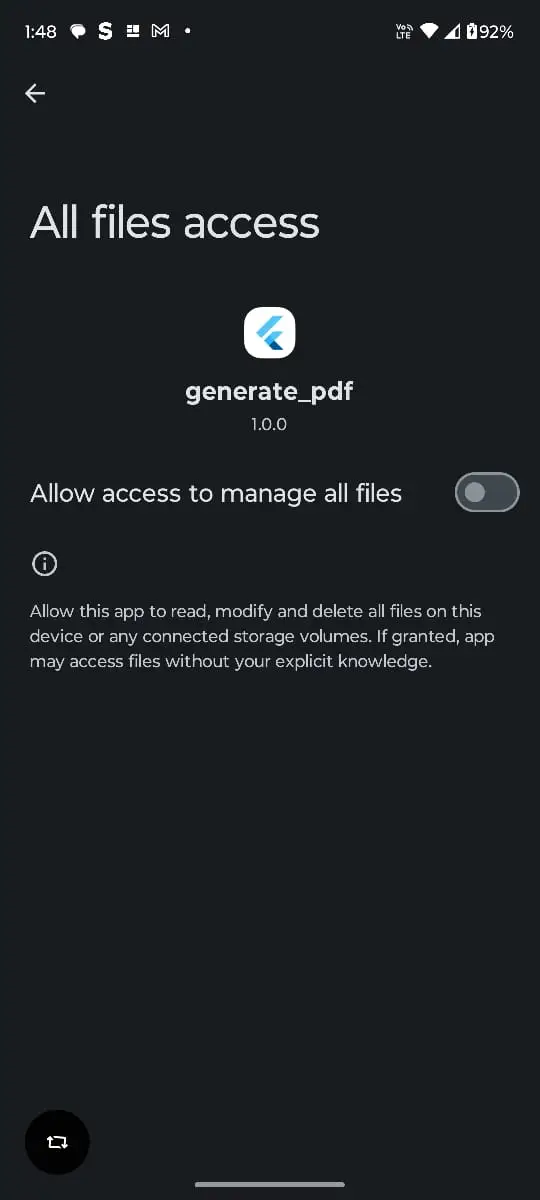 flutter-sdk-34