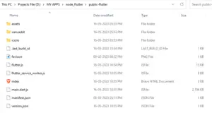 flutter web